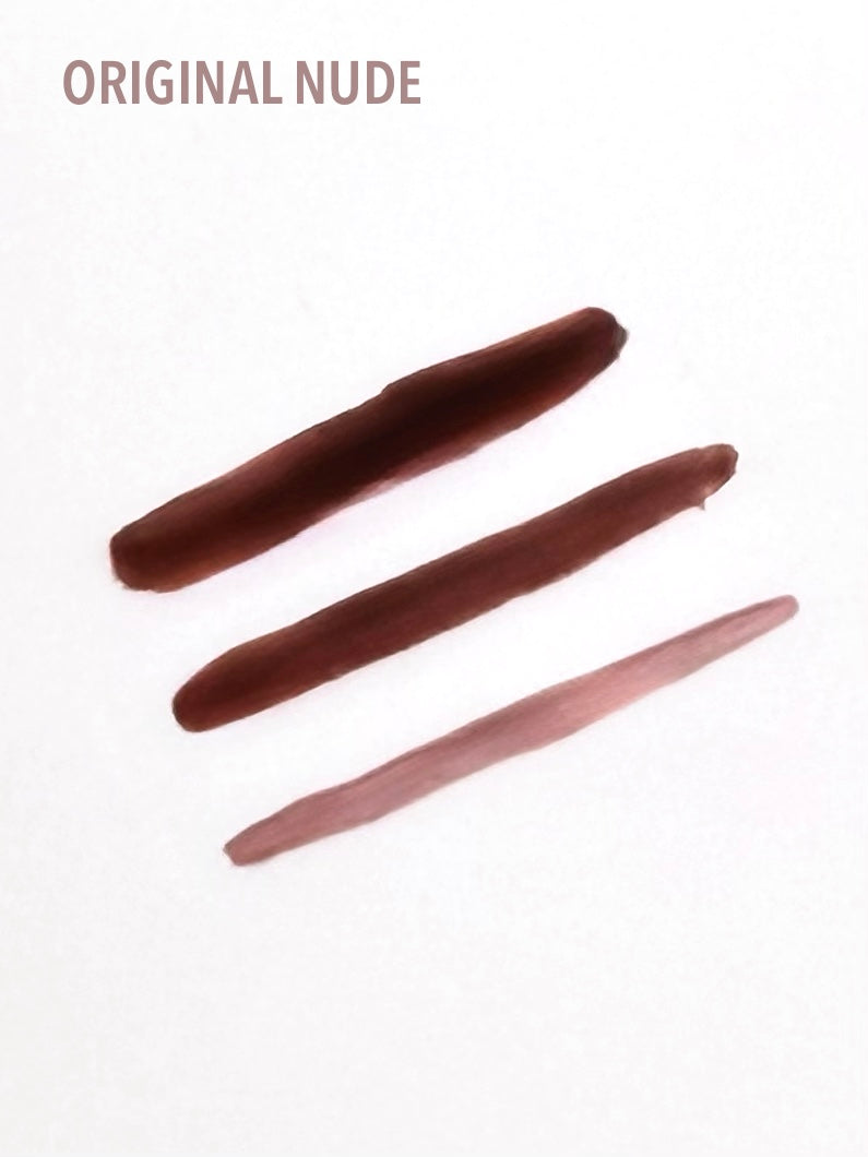 different layers of original nude